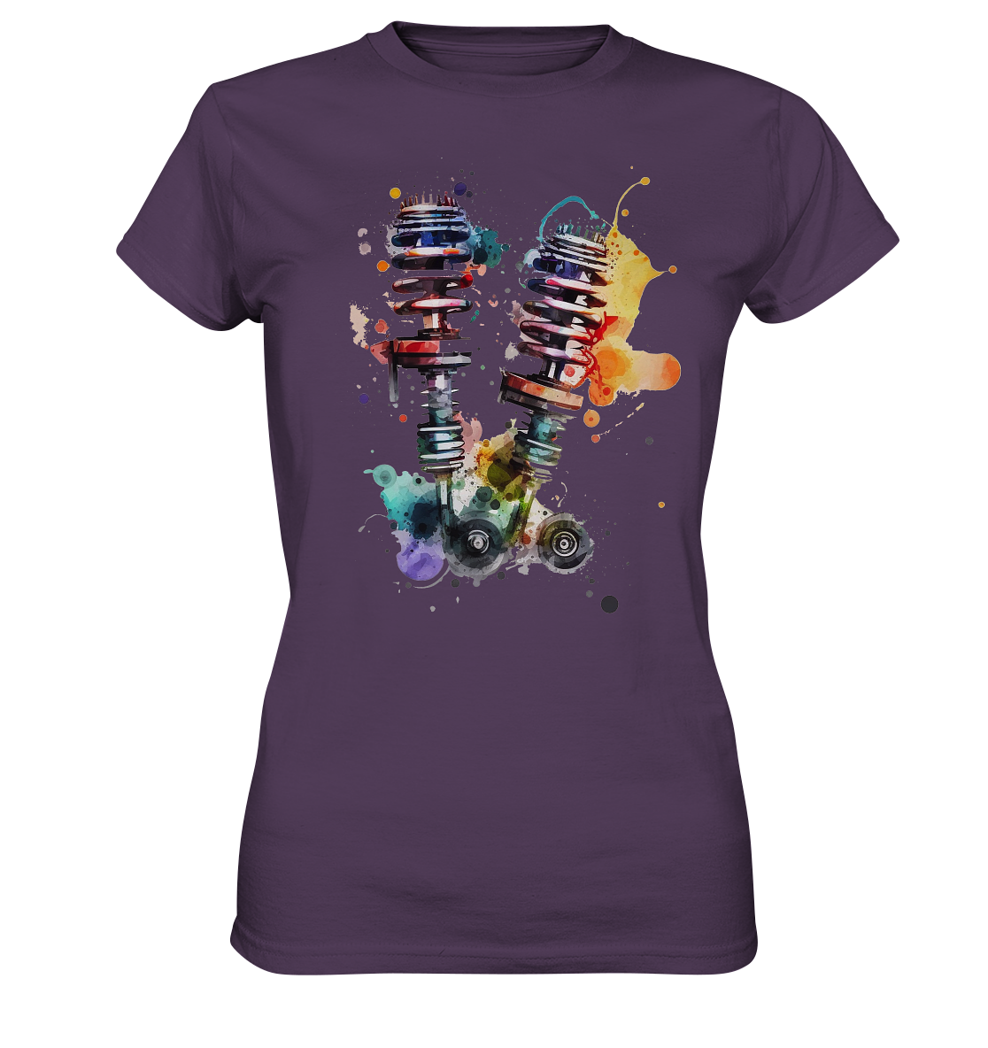 Colour Splash Stoßdämpfer - Ladies Premium Shirt