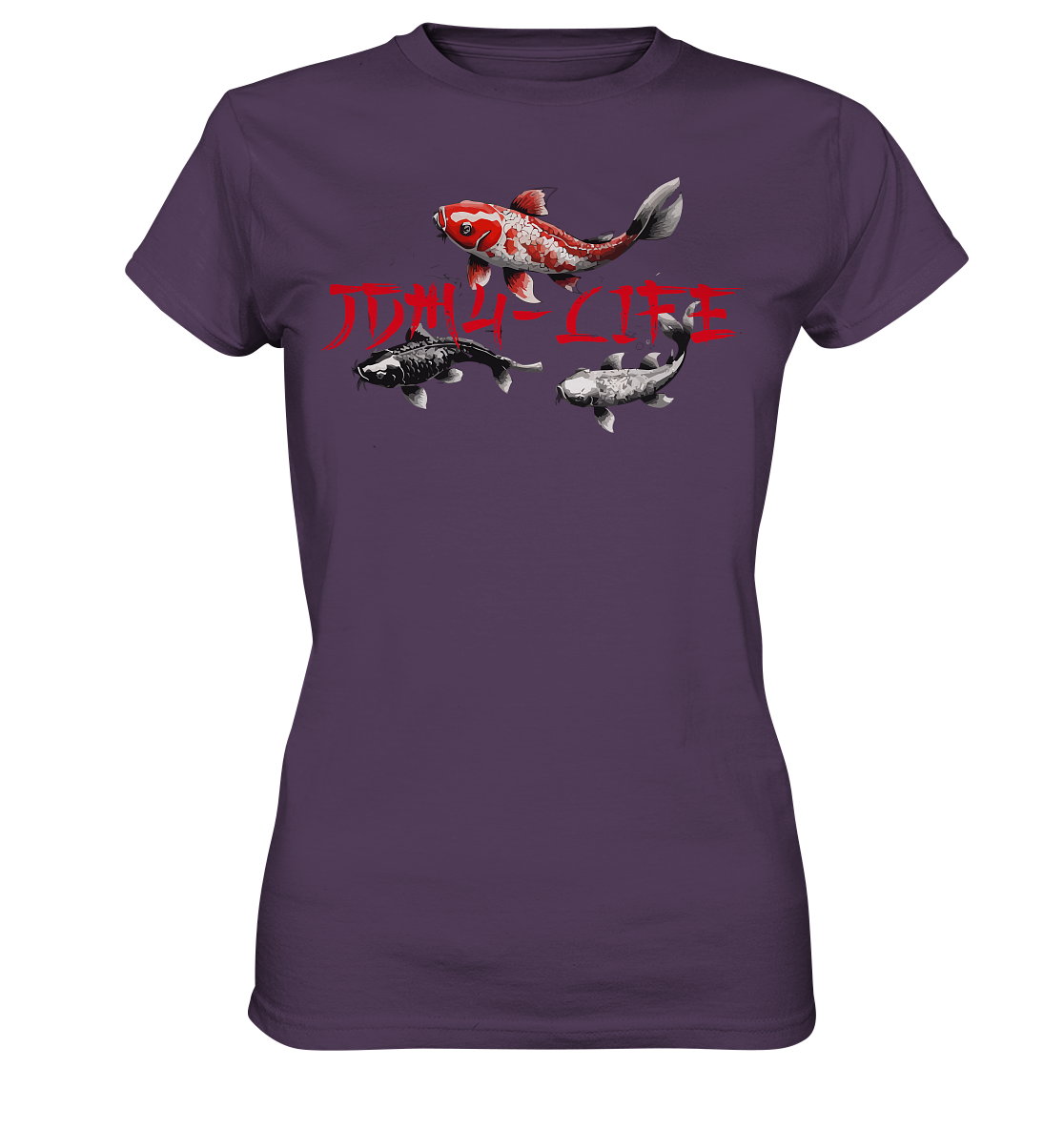 JDM 4-Life "Koi" - Ladies Premium Shirt
