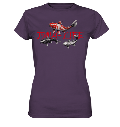 JDM 4-Life "Koi" - Ladies Premium Shirt