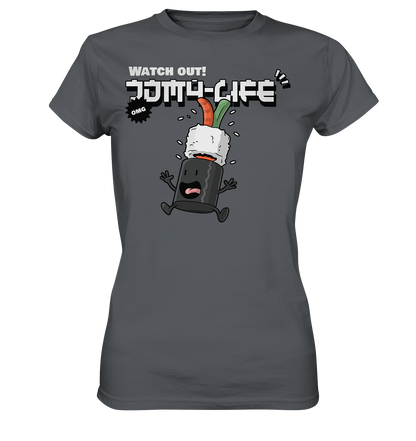 WATCH OUT WASABI  - Ladies Premium Shirt