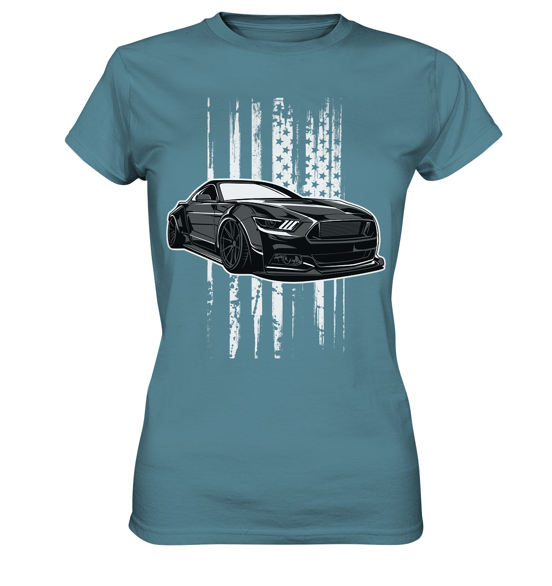 Mustang Pride - Ladies Premium Shirt