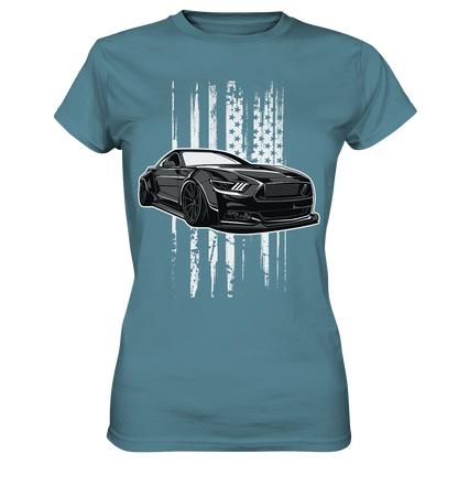Mustang Pride - Ladies Premium Shirt