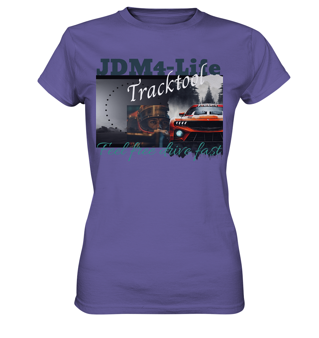 Tracktool - Ladies Premium Shirt