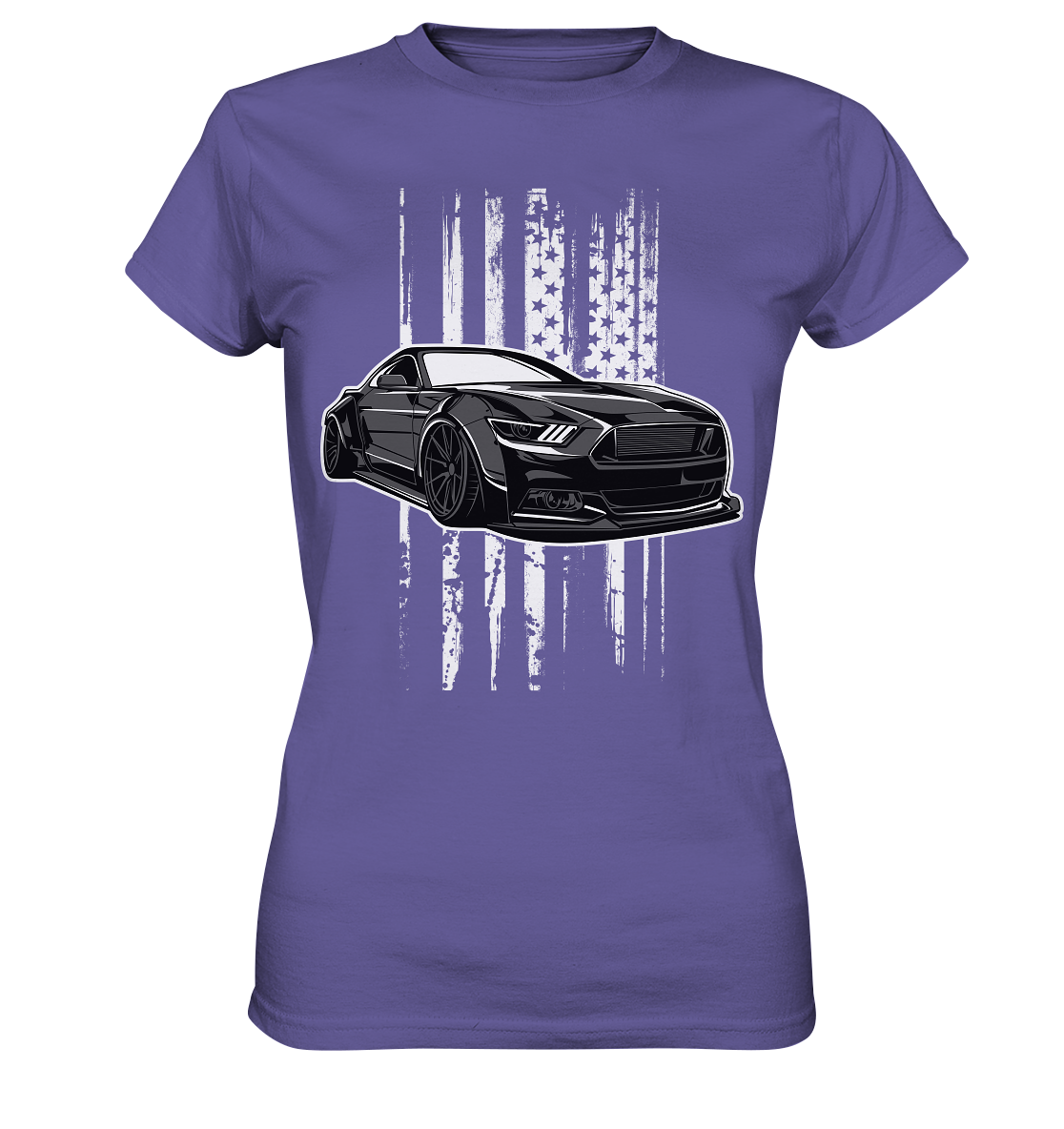 Mustang Pride - Ladies Premium Shirt