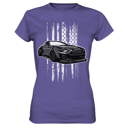 Mustang Pride - Ladies Premium Shirt