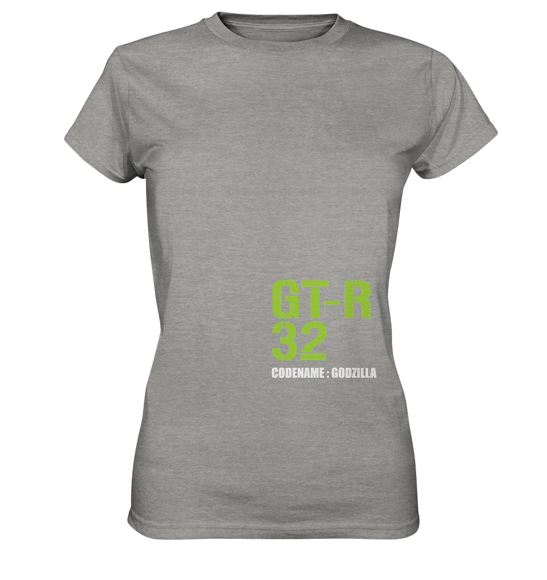 R-32 Skyline - Ladies Premium Shirt