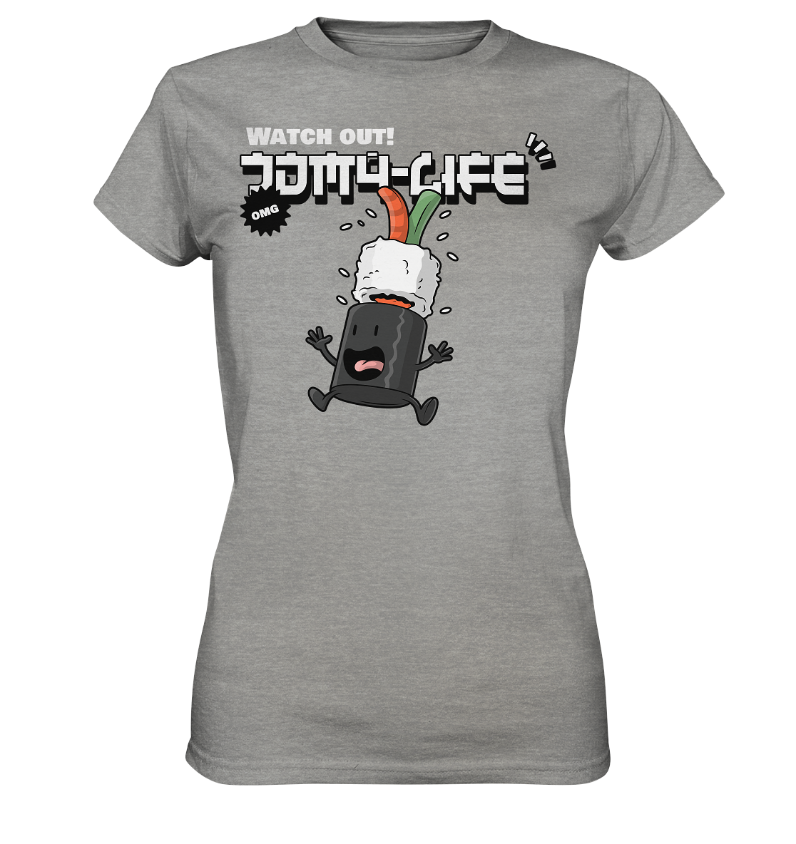 WATCH OUT WASABI  - Ladies Premium Shirt