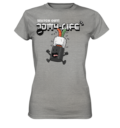 WATCH OUT WASABI  - Ladies Premium Shirt