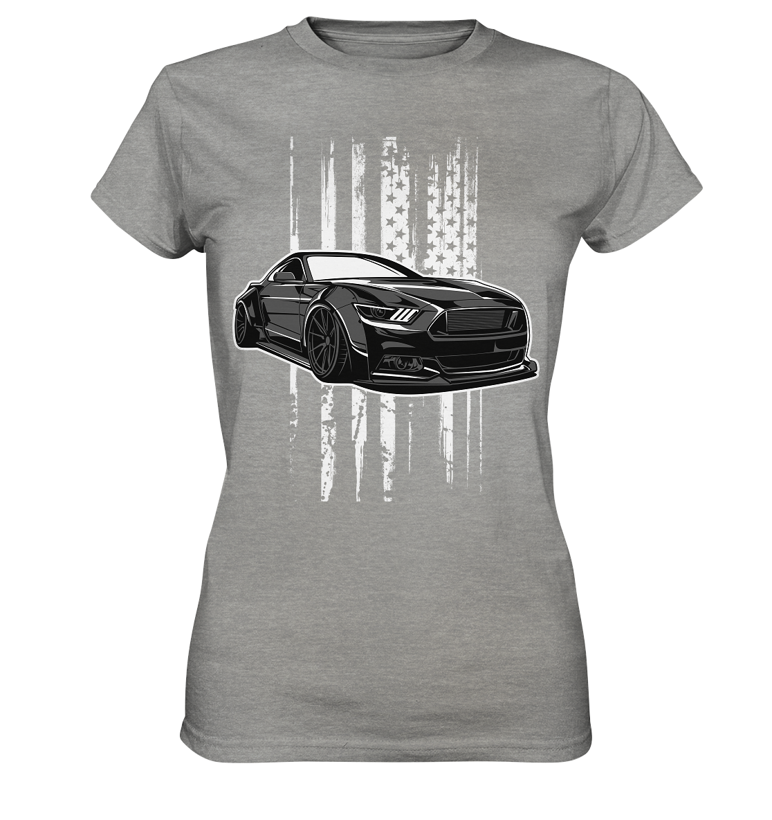 Mustang Pride - Ladies Premium Shirt