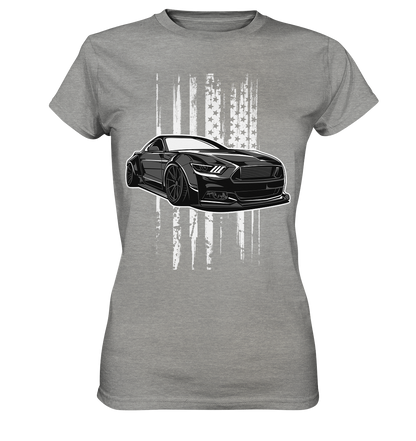 Mustang Pride - Ladies Premium Shirt