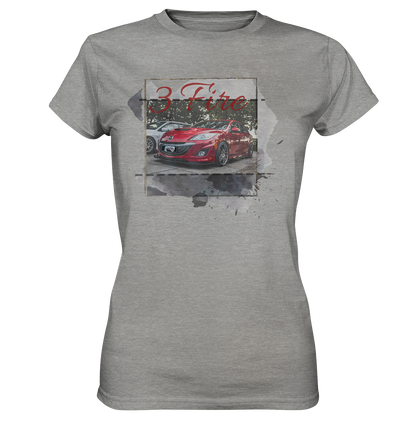 3M P S Fire  - Ladies Premium Shirt