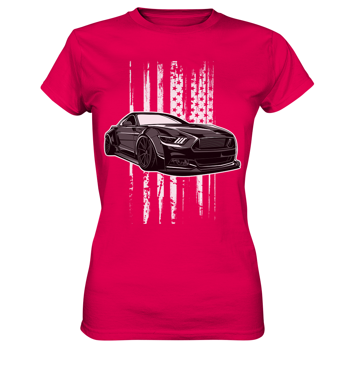Mustang Pride - Ladies Premium Shirt