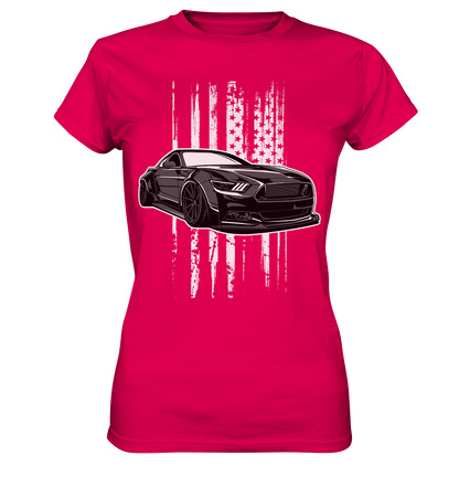 Mustang Pride - Ladies Premium Shirt