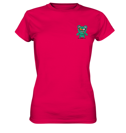 The Zombie Bear  - Ladies Premium Shirt