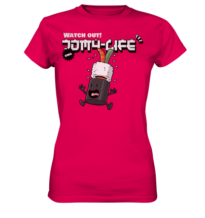 WATCH OUT WASABI  - Ladies Premium Shirt