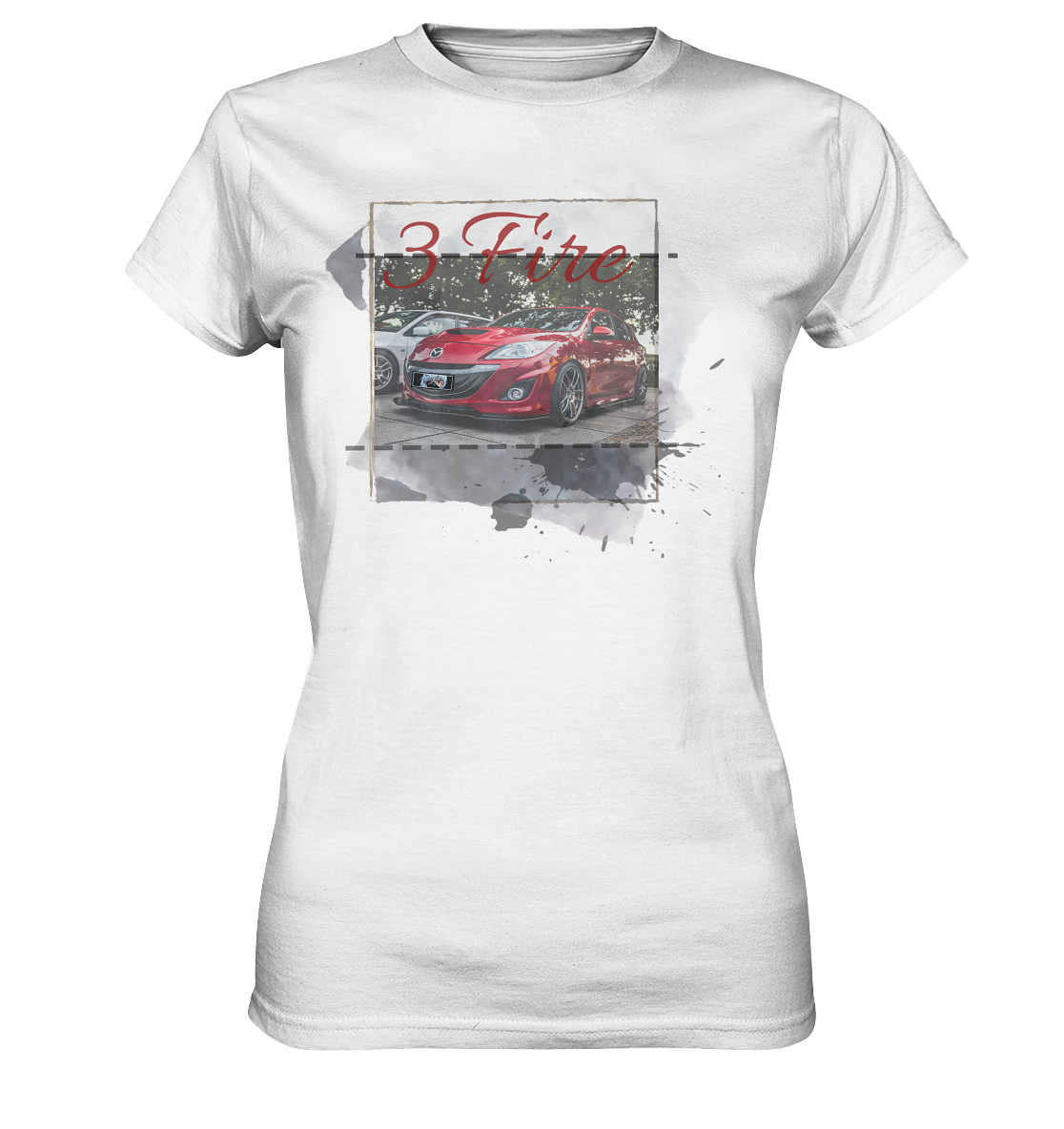 3M P S Fire  - Ladies Premium Shirt
