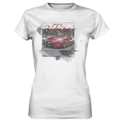 3M P S Fire  - Ladies Premium Shirt