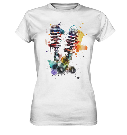 Colour Splash Stoßdämpfer - Ladies Premium Shirt
