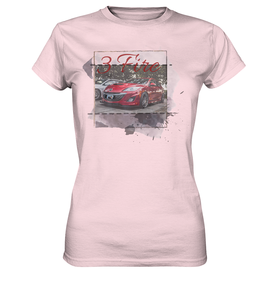 3M P S Fire  - Ladies Premium Shirt