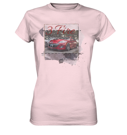 3M P S Fire  - Ladies Premium Shirt