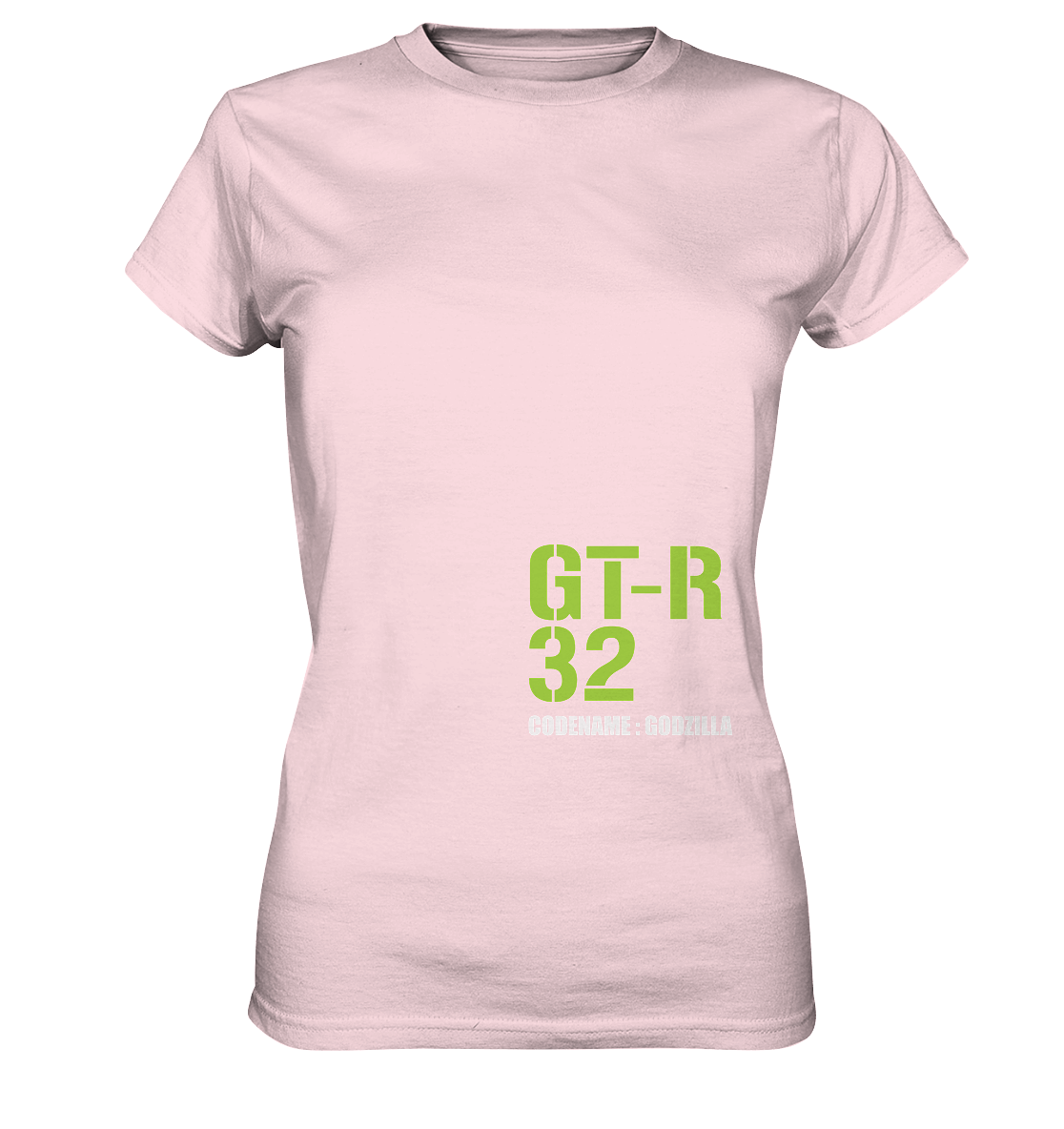 R-32 Skyline - Ladies Premium Shirt
