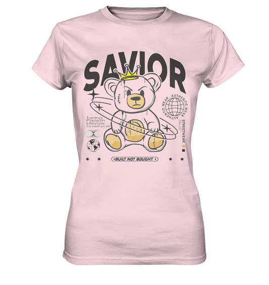 Savior Built not Bought - Ladies Premium Shirt