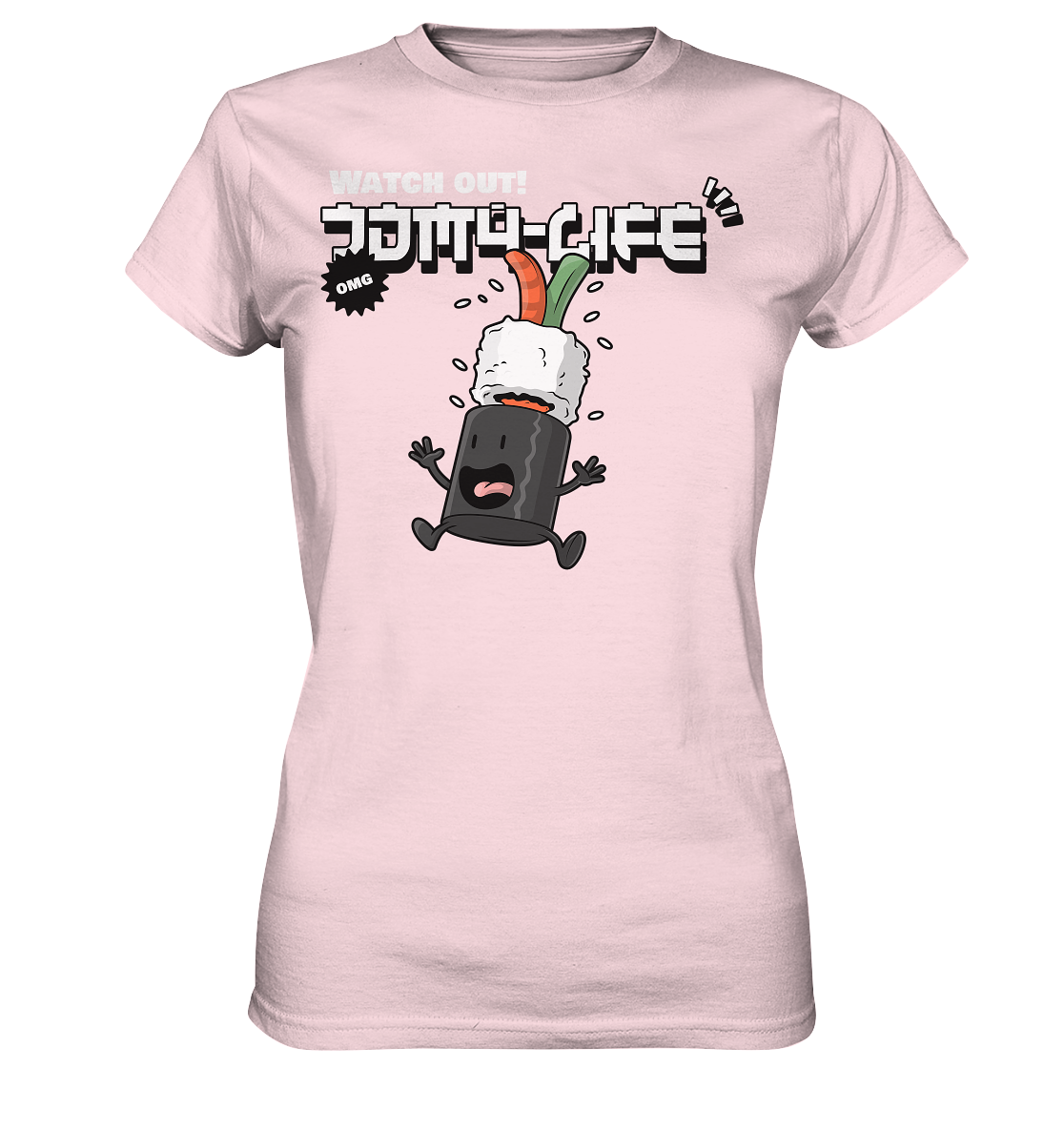 WATCH OUT WASABI  - Ladies Premium Shirt