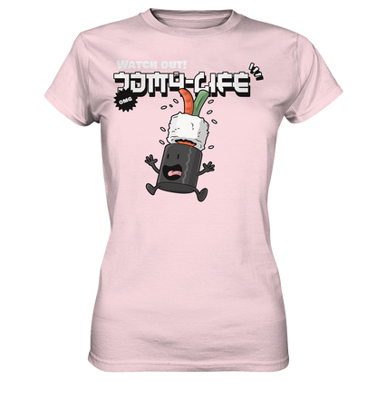 WATCH OUT WASABI  - Ladies Premium Shirt