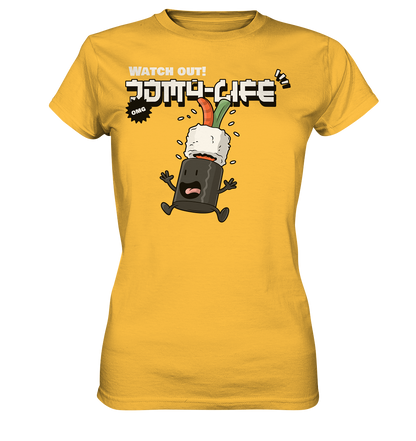 WATCH OUT WASABI  - Ladies Premium Shirt