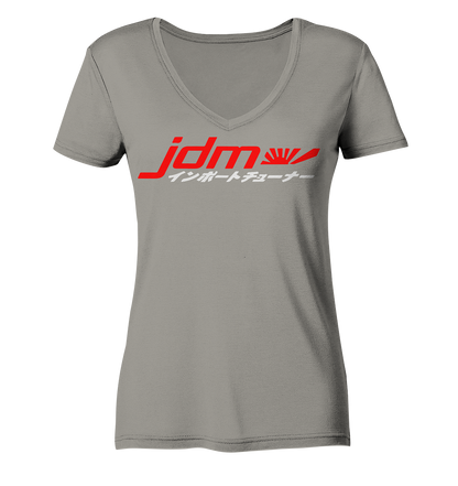 JDM 4-Life Casual - Ladies V-Neck Shirt