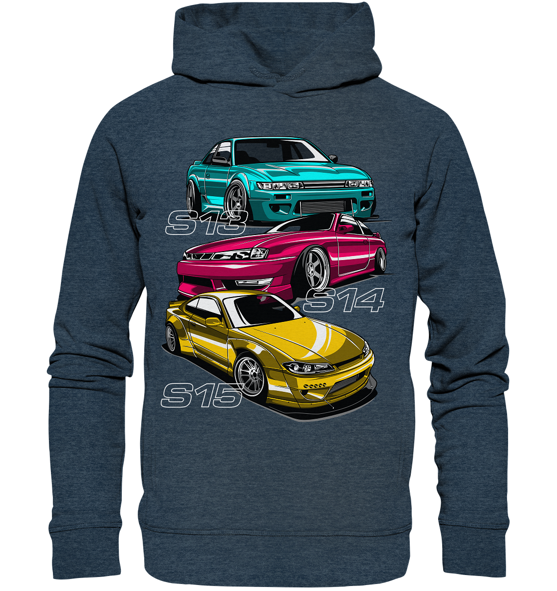 The "S" Family - Organic Fashion Hoodie