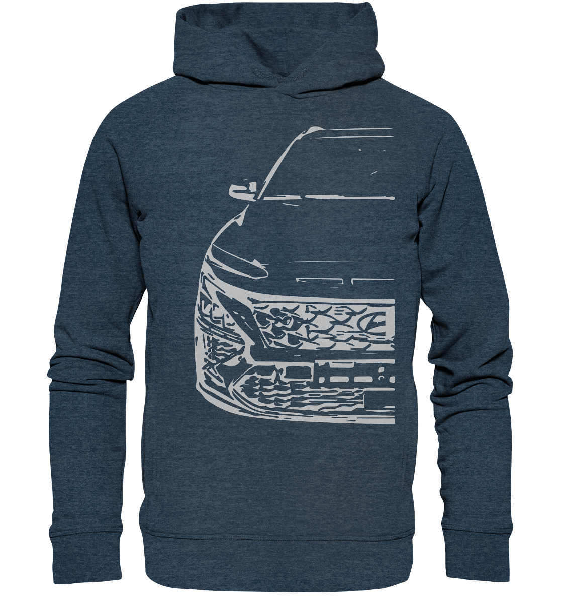 KONA  - Organic Fashion Hoodie
