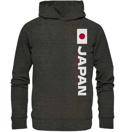 Japan signs  - Organic Fashion Hoodie