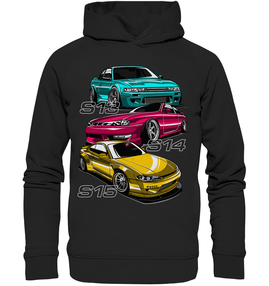 The "S" Family - Organic Fashion Hoodie