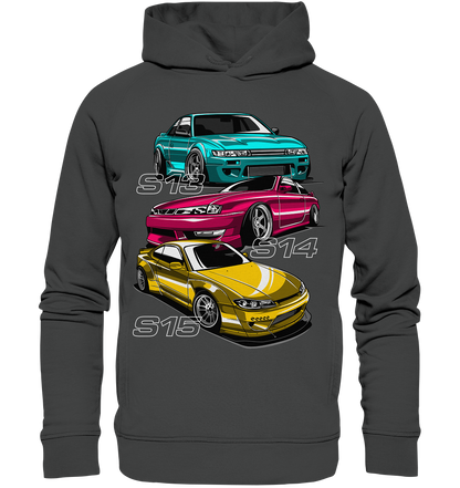 The "S" Family - Organic Fashion Hoodie