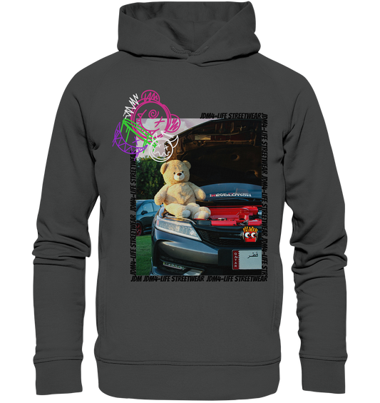 Civic Bear - Organic Fashion Hoodie