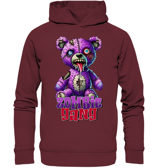 Zombie Gang - Organic Fashion Hoodie