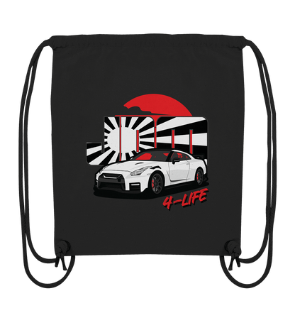JDM4-Life R35 Merch - Organic Gym-Bag