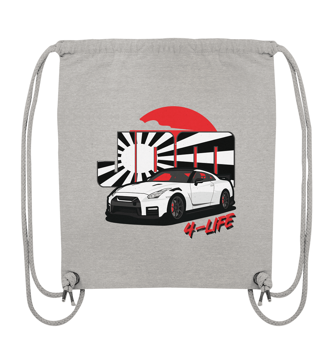 JDM4-Life R35 Merch - Organic Gym-Bag