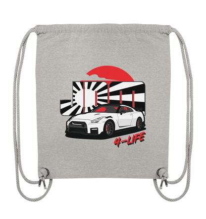 JDM4-Life R35 Merch - Organic Gym-Bag