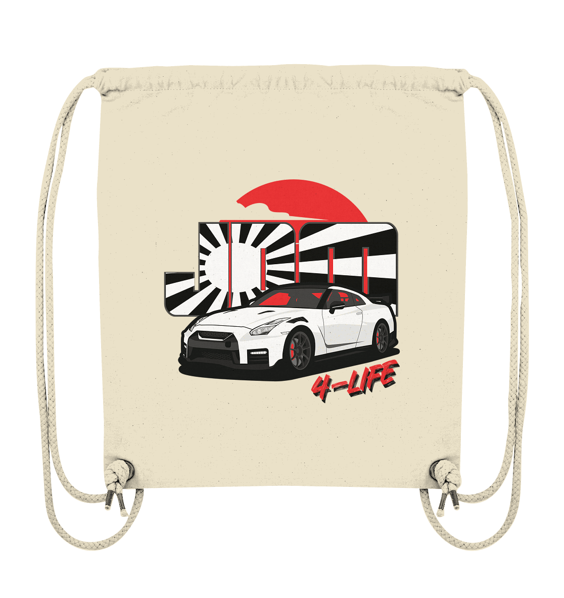 JDM4-Life R35 Merch - Organic Gym-Bag