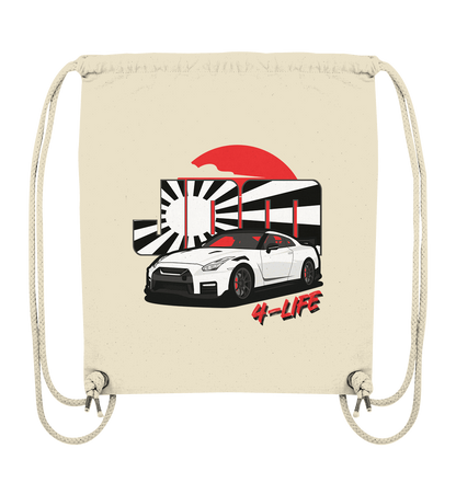 JDM4-Life R35 Merch - Organic Gym-Bag