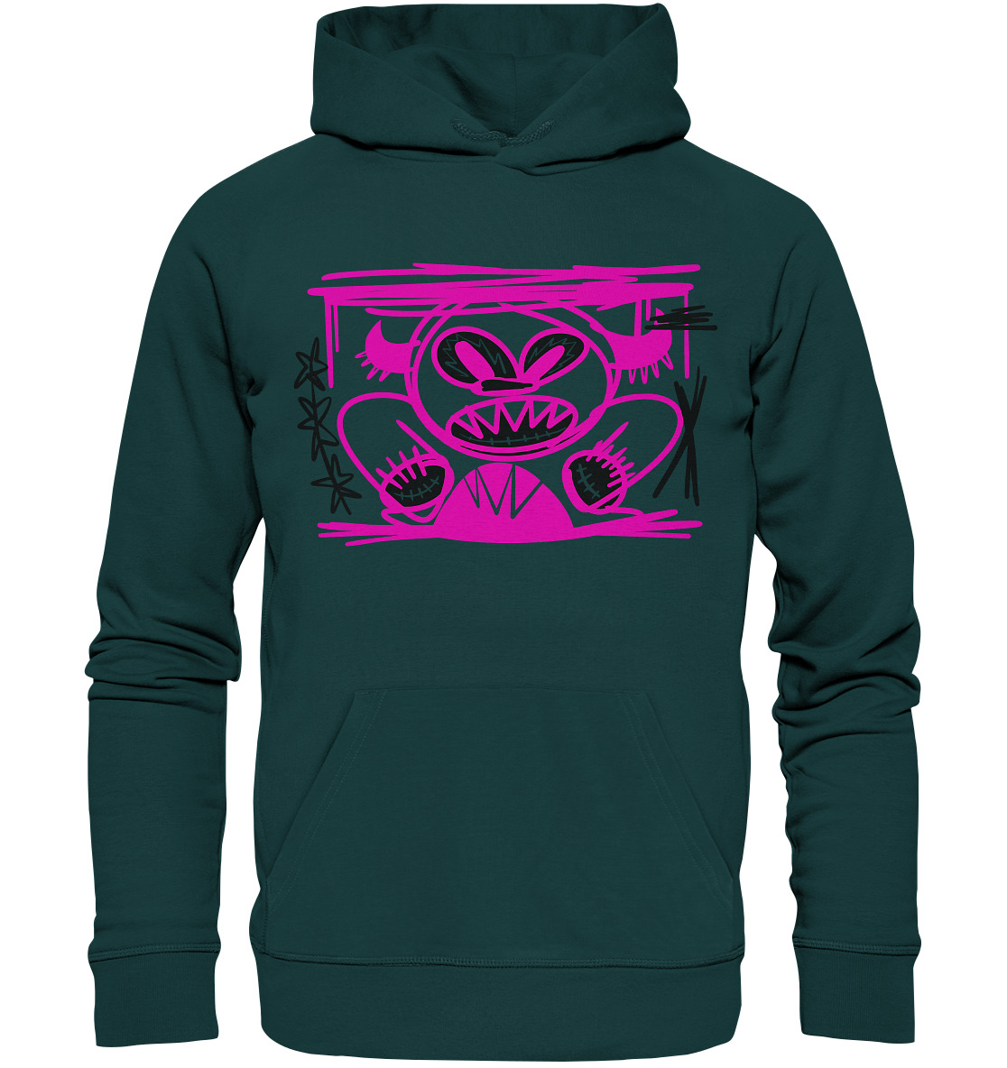 Need more space - Organic Hoodie