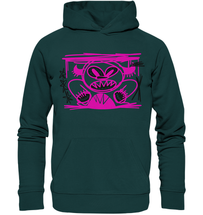 Need more space - Organic Hoodie