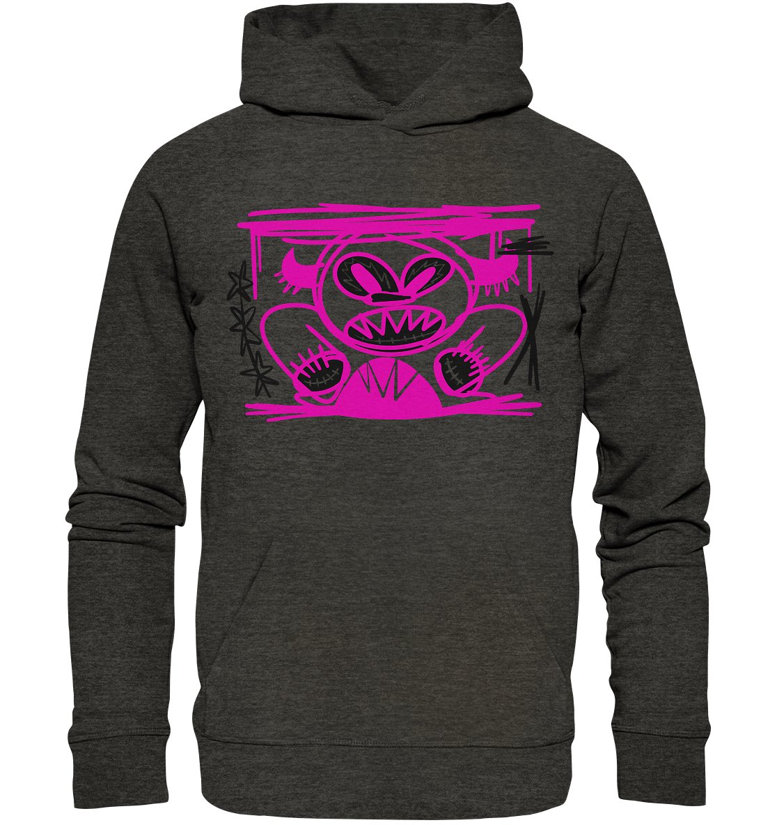Need more space - Organic Hoodie