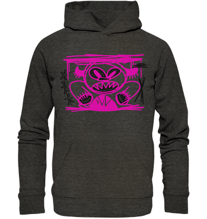 Need more space - Organic Hoodie