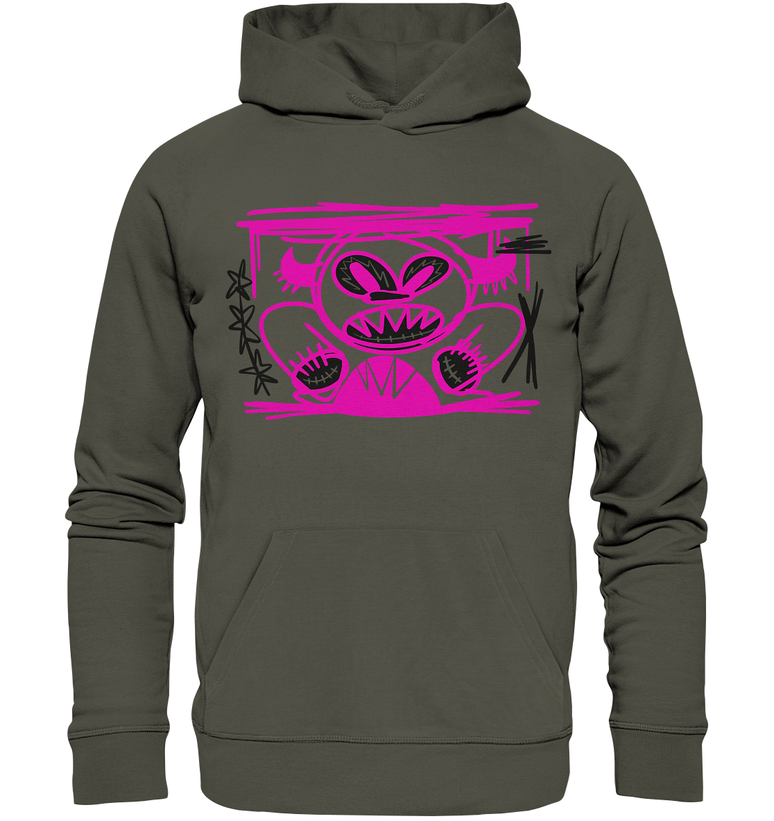 Need more space - Organic Hoodie