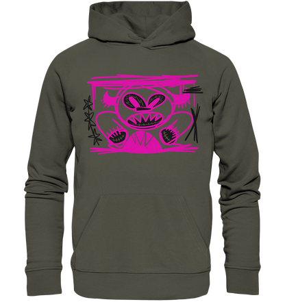 Need more space - Organic Hoodie