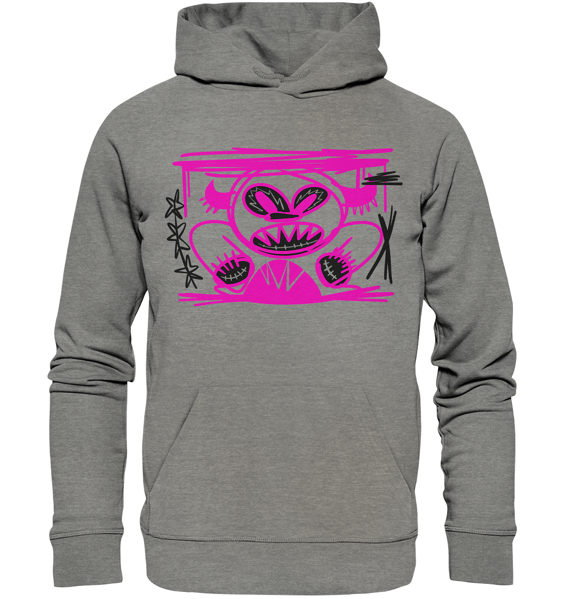 Need more space - Organic Hoodie