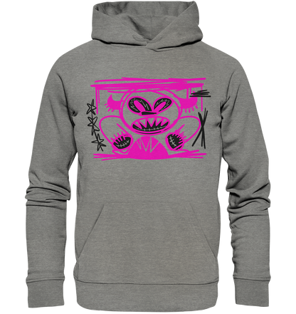 Need more space - Organic Hoodie